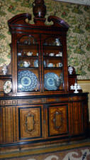 Furniture still used by the owners