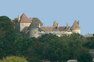 castle of Rully