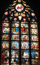 Saint Gengoux vitrail